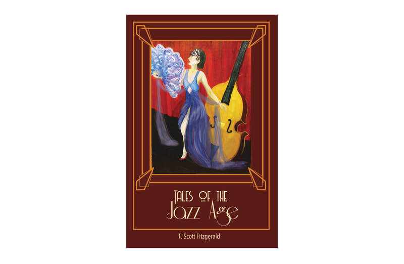 Tales of the Jazz Age, poster art, oil on canvas, 2019