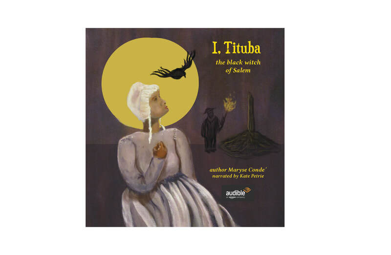 I, Tituba, book cover art, gouache on paper, 2019